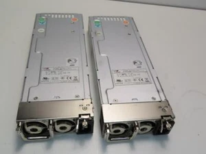 LOT OF 2X EMACS MODEL R2W-6500P-R 1U 500W REDUNDANT POWER SUPPLY MODULE - Picture 1 of 4