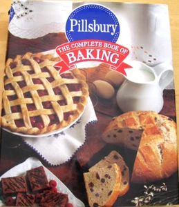 Vtg Pillsbury The Complete Book Of Baking 1993 Cookbook Recipes Cook Book HC DJ - Picture 1 of 10