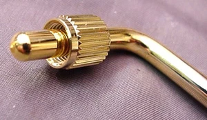 BRAZO TRÉMOLO GUITARRA DORADA para FLOYD ROSE TREMOLO 6mm - Imagen 1 de 2