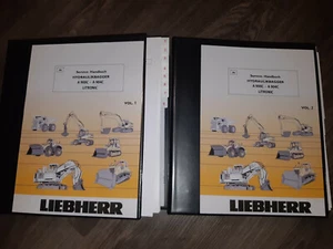 Liebherr A900C A904C Litronic MANUALE DI RIPARAZIONE MANUALE DI OFFICINA - Foto 1 di 12