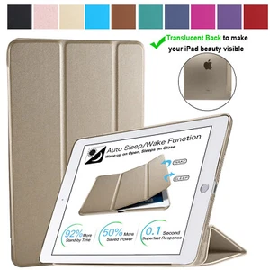 iPad Air 3 PRO 10.5 Funda A2152 A1701 A2123 A1709 Smart TriFold Funda para PC Oro - Imagen 1 de 97