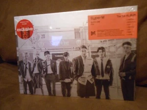 SuperM - The 1st Album 'Super One' 001 Exclusive All Inclusions New Sealed K-Pop - Picture 1 of 3