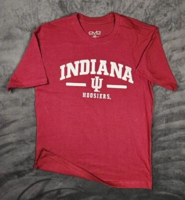 Indiana Hoosiers  Mens Medium Embroidered T-Shirt NWOT - Image 1 of 4