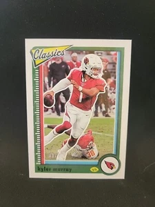 Clásicos de fútbol 2022 Panini Chronicles #1 Kyler Murray/50 - Imagen 1 de 2