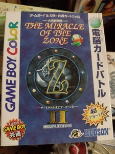 The Miracle of The Zone II (1999) New Nintendo Japanese GameBoy Color GBC Import - Picture 1 of 10