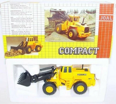Joal Spain 1:50 VOLVO BM L160 Heavy WHEEL LOADER SHOVEL 1st Issue MIB`85 RARE! - Image 1 of 4