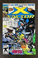 X-Factor Marvel Comics 1992 Vol.1 #75 Mr Sinister Team Toybiz Foil Anime Vintage
