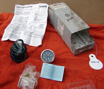 Vintage NOS NAPA VDO 30/LB Vacuum Gauge 701-1736 - Image 1 of 4