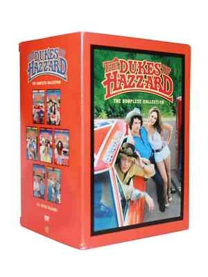 The Dukes of Hazzard The Complete Series Season 1-7 (DVD, 33-Disc Box Set)!*