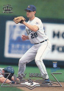 1998 Pacific Baseball Silver #99 Jay Bell