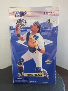 Starting Lineup Sports Superstar Collectibles, Mike Piazza, 1997, Dodgers - Picture 1 of 14