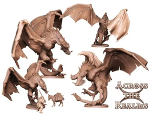 Wyvern/TTRPG/Wargaming/Mordheim/Dungeons and Dragons/Across the Realm - Picture 1 of 1