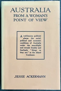 Australia from a Woman's Point of View by Jessie Ackermann Repro of 1913! - Bild 1 von 9