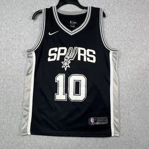 DeMar DeRozan Jersey Men’s XL Black San Antonio Spurs #10 Nike NBA Basketball - Picture 1 of 10
