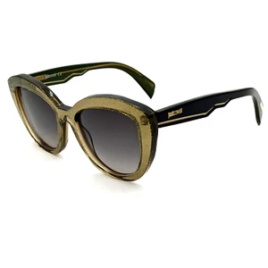 Occhiali da sole donna just cavalli sunglasses cat eye gatto lenti grigie jc864 - Imagen 1 de 3