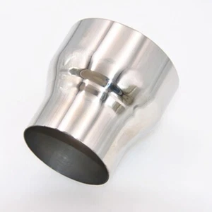 3" ID to 4"OD Exhaust Pipe Connector Stainless Steel Reducer Adapter NEW - Picture 1 of 6