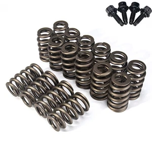 LS VALVE SPRINGS Pac1218-16 For GM LS1 LS2 LS3 LS6 4.8 5.3 6.0 6.2L - .600" LIFT - Picture 1 of 8