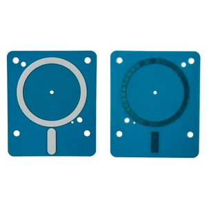 Autocollant magnétique compatible MagSafe, étui MagSafe tableau magnétique pour Apple iPhone - Photo 1 sur 6