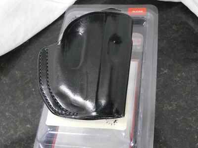 Ruger LC9 With Laser Max Galco Leather SG654B Stinger Belt Holster RH - Image 1 of 4