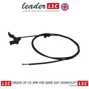 Bonnet Lock Release Cable Vauxhall Astra G Mk4 1998 to 04 90521478 Genuine New - Picture 1 of 12