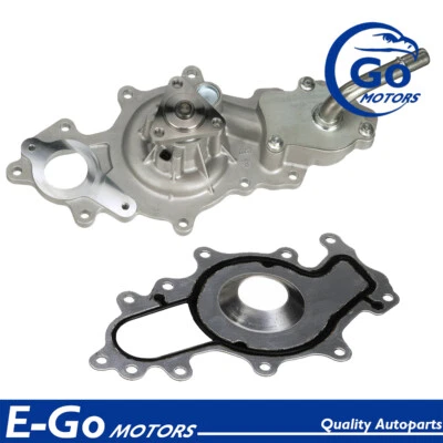 Water Pump With Cover For Ford Lincoln Navigator Expedition Lobo F-150 3.5L - Image 1 of 4