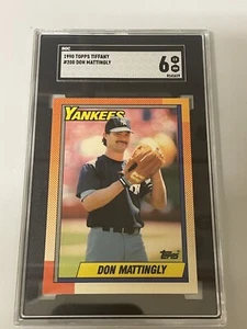 Topps Tiffany #200 1990 Don Mattingly SGC 6 (nueva losa) - Imagen 1 de 3
