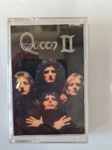 QUEEN - QUEEN II ORIGINAL MUSIC CASSETTE TAPE TESTED EX/EX FREDDIE MERCURY - Picture 1 of 2