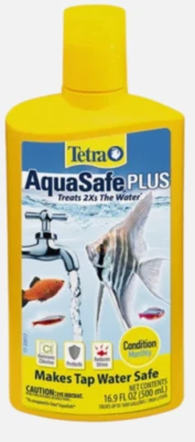 Tetra AquaSafe Plus, Aquarium Water Conditioner & Dechlorinator 500ml - image 1 of 4