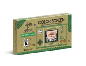 The LEGEND OF ZELDA / Game & Watch Handheld (3 Classic Titles in Color Screen) - Picture 1 of 4