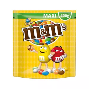 M E M Peanut Arachidi IN Cioccolato Latte Con Zuckerüberzug 400g - Foto 1 di 1