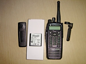 Motorola DP3600 UHF 403-470MHz DMR Digital c/w NEW HOUSING & NOS battery #3 - Zdjęcie 1 z 13