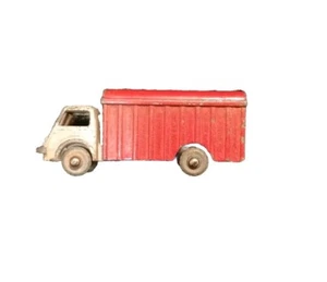 Ancien Camion CIJ 1/135 RENAULT 120 cv gris clair rouge D'origine Années 50 - Picture 1 of 24
