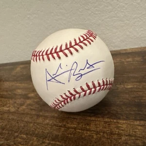 Archie Bradley Signed OML Baseball  - Picture 1 of 2