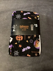 Halloween Girls Leggings Size 4/5 - Picture 1 of 4