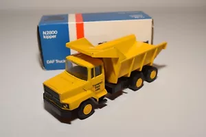± LÖWENWAGEN DAF N2800 N 2800 LKW KIPPER TRANSPORTTAGE 1982 N NEUWERTIG VERPACKT - Bild 1 von 7