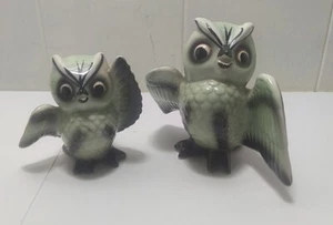 Owl Salt Pepper Shaker Set - Picture 1 of 7