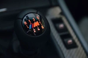 New Weight ZHP 6 Speed Shift Knob Illuminated for BMW 3 5 6 Series E46 60 61 63 - Picture 1 of 7