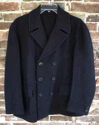 De Colección Años 20 30 Sport Dee Lana Pesada Cinturón Espalda Abrigo Chaqueta Para Hombres Mediana Foto 1 de 4