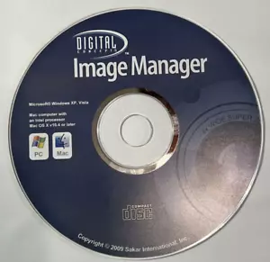 digitale Konzepte Image Manager CD Software Sakar 2009 WINDOWS XP, VISTA & MAC 10.4 - Bild 1 von 1