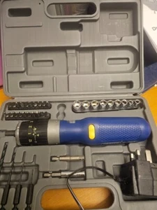 Draper Expert 3,6 V NI-CD Akkuschrauber-Set - 41833 - Bild 1 von 10