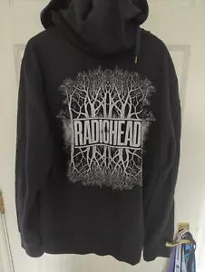More details for radiohead hoodie xl