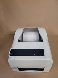 Intermec PF8t 203 DPI Thermal Transfer Label & Barcode Printer Untested - Picture 1 of 4