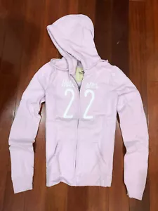 Sudadera con capucha para mujer Hollister lila XS S M - Imagen 1 de 2