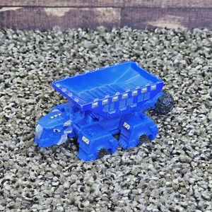 Dinotrux Ton Ton DIe Cast Figure 2015 Blue Dump Truck - Picture 1 of 4