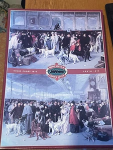 Gibsons Going North & Coming South Kings Cross Perth 1000 jigsaw puzzle, unused - Picture 1 of 2