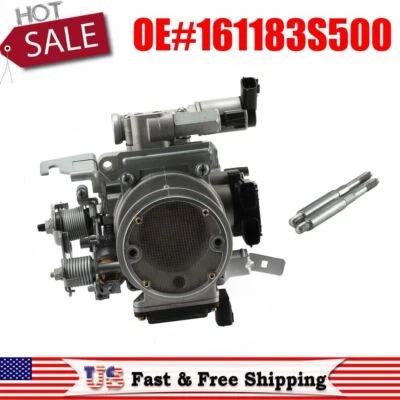 161183S500 Throttle Body For Nissan Frontier Xterra SE XE STD 2.4L 1998-2002 99 - Image 1 of 4