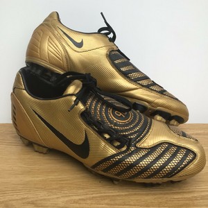 nike gold boots