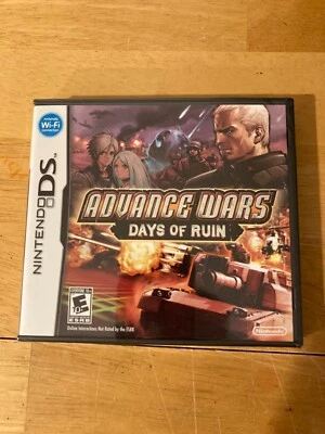 Advance Wars Days of Ruin (2008) for the Nintendo DS  - New, Sealed! - Image 1 of 3