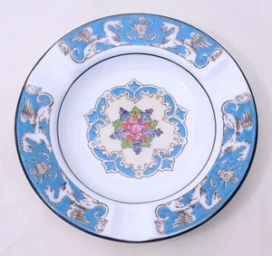 Cenicero Wedgwood Inglaterra Florentino Azul Turquesa w2714 641 - Imagen 1 de 4