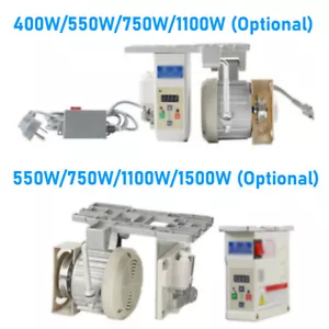 400W-1500W Elektrische Industrielle Energiesparende Servomotor Split Nähmaschine - Bild 1 von 15